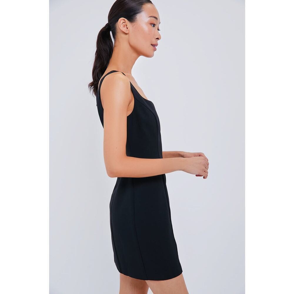 HYACINTH HOUSE Holly Golightly Black Mini Dress Size M NWT Retail $98 Tuckernuck - Picture 7 of 8